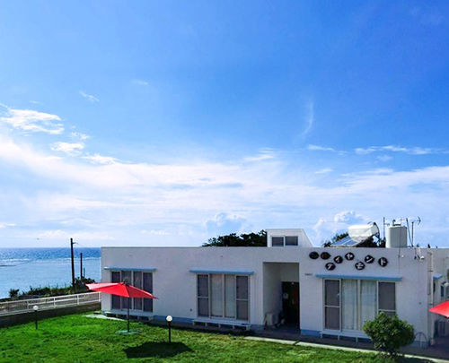 Guest House Diamond Yomitan Exterior photo